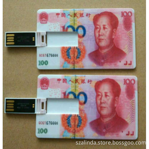 credit card usb flash drive gift